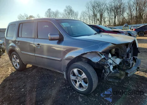 2012 Honda Pilot Exl z USA, uszkodzony, nr VIN 5FNYF4H62CB046596